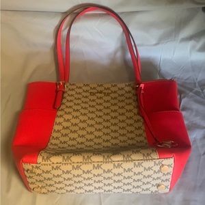 Michael Kors Tote Shoulder Bag (Purse)